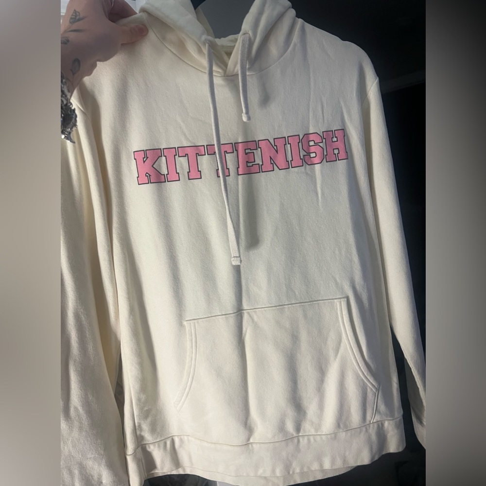 Like New “kittenish” Hoodie